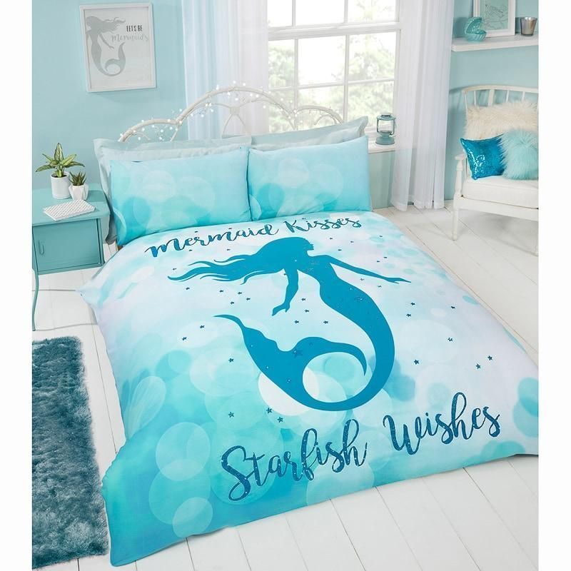 Mermaid Bedding Set