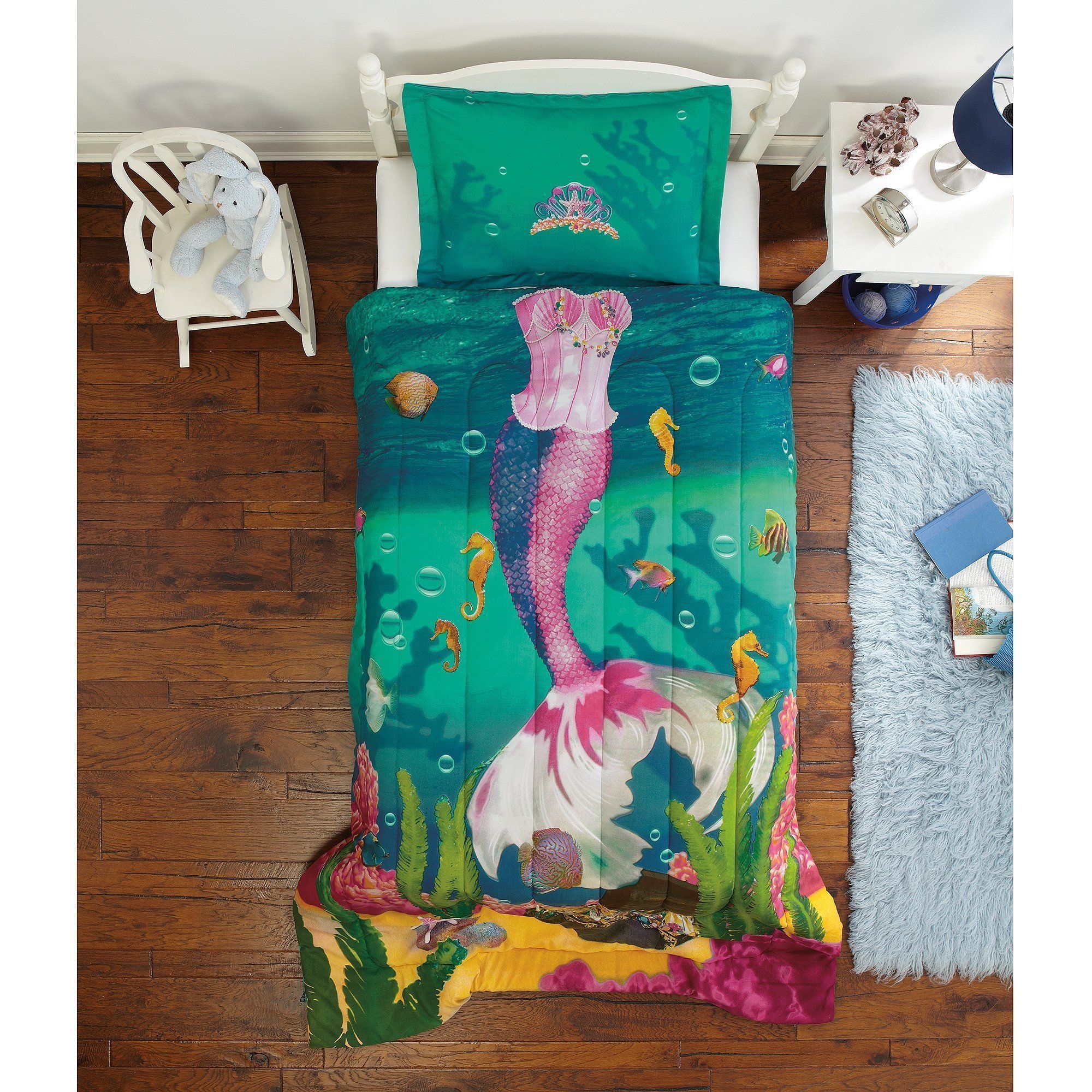 Mermaid Bedding Set
