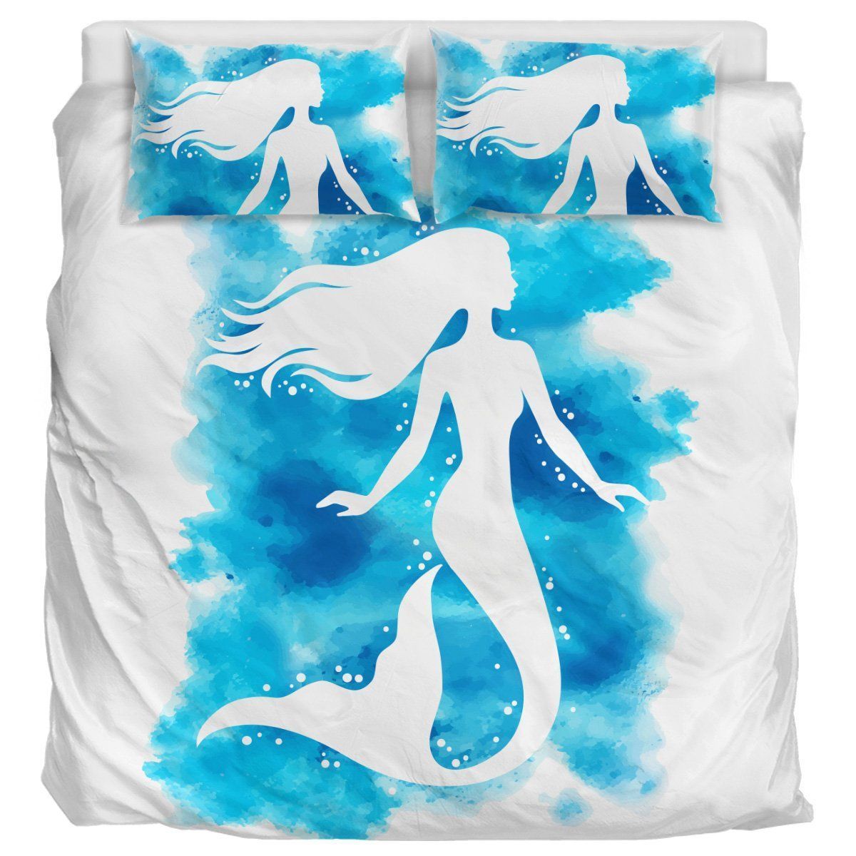 Mermaid Bedding Set