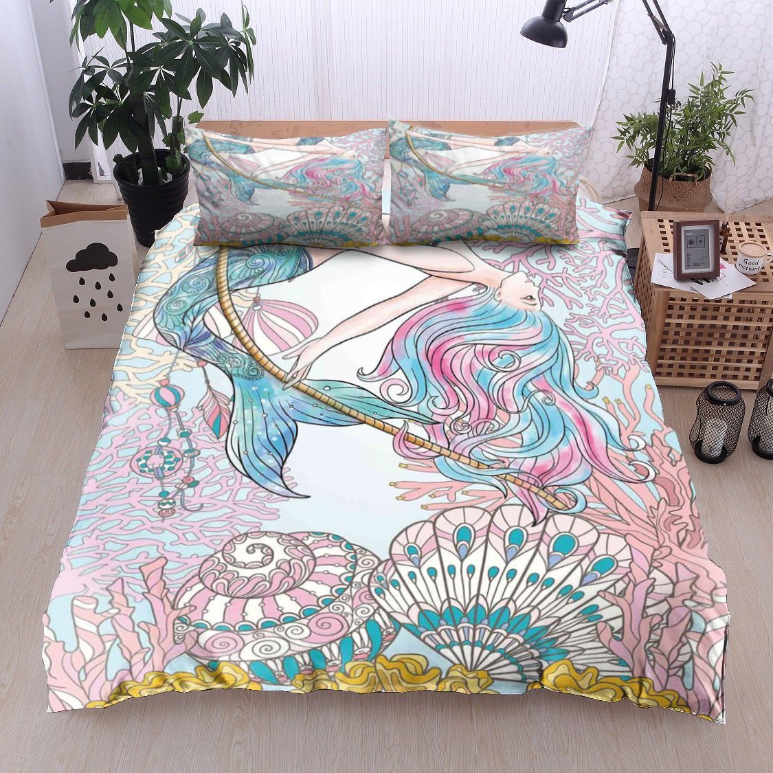Mermaid Bedding Set