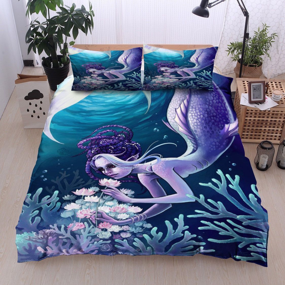 Mermaid Bedding Set