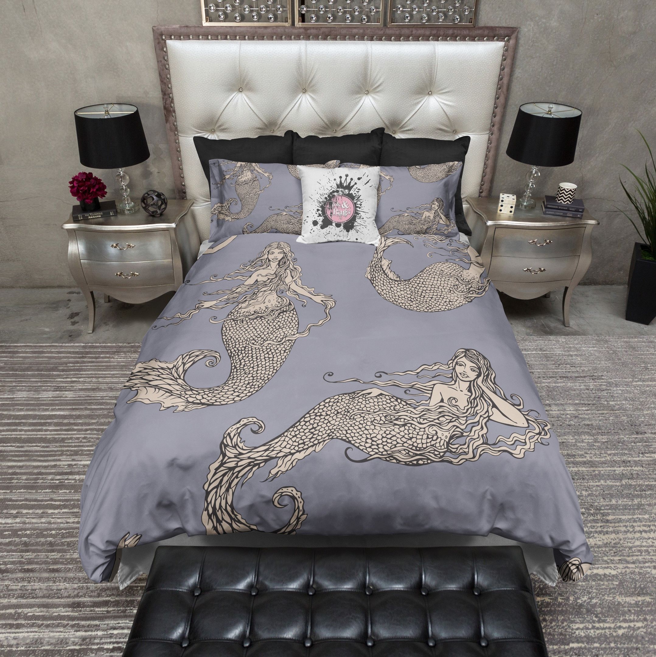 Mermaid Bedding Set
