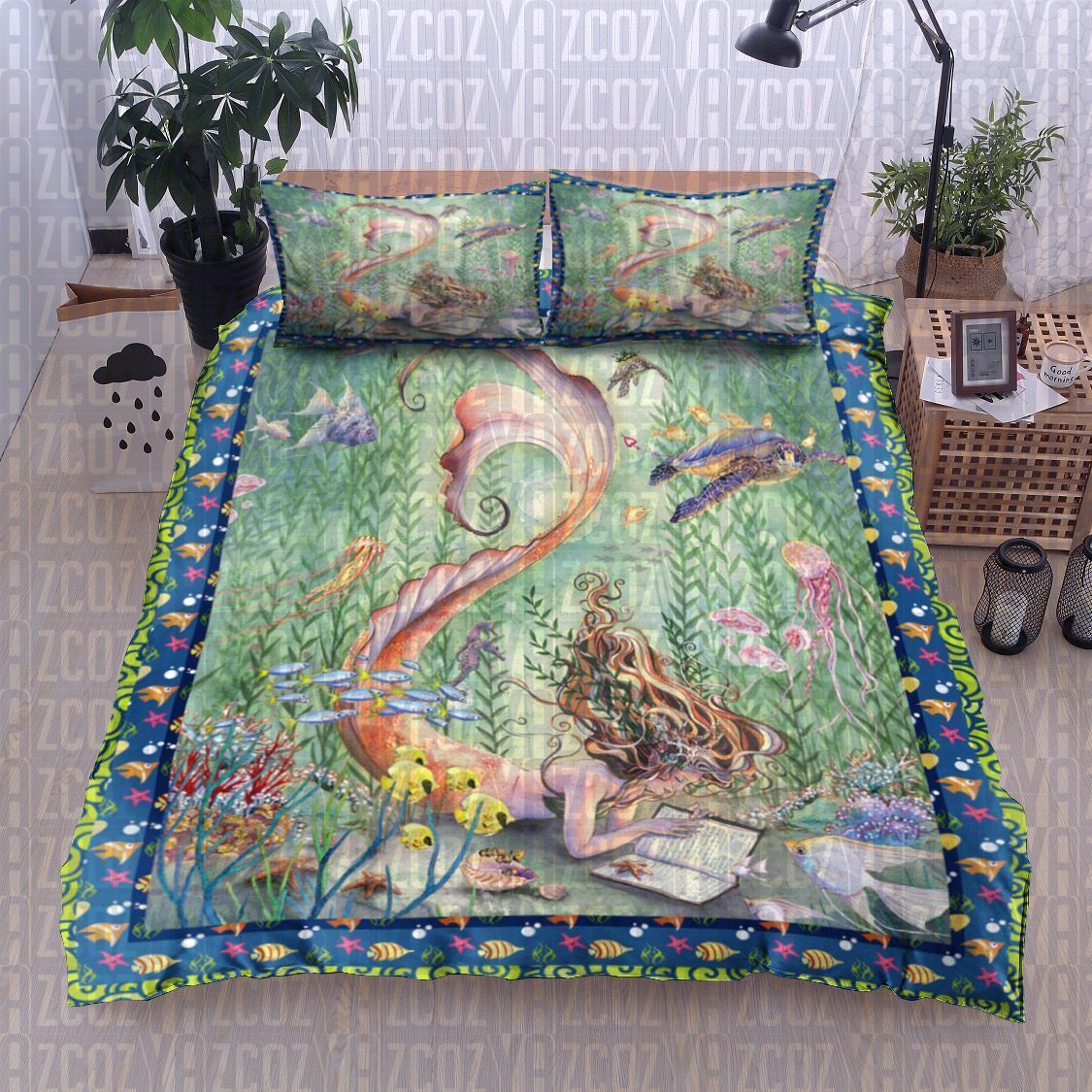 Mermaid Bedding Set
