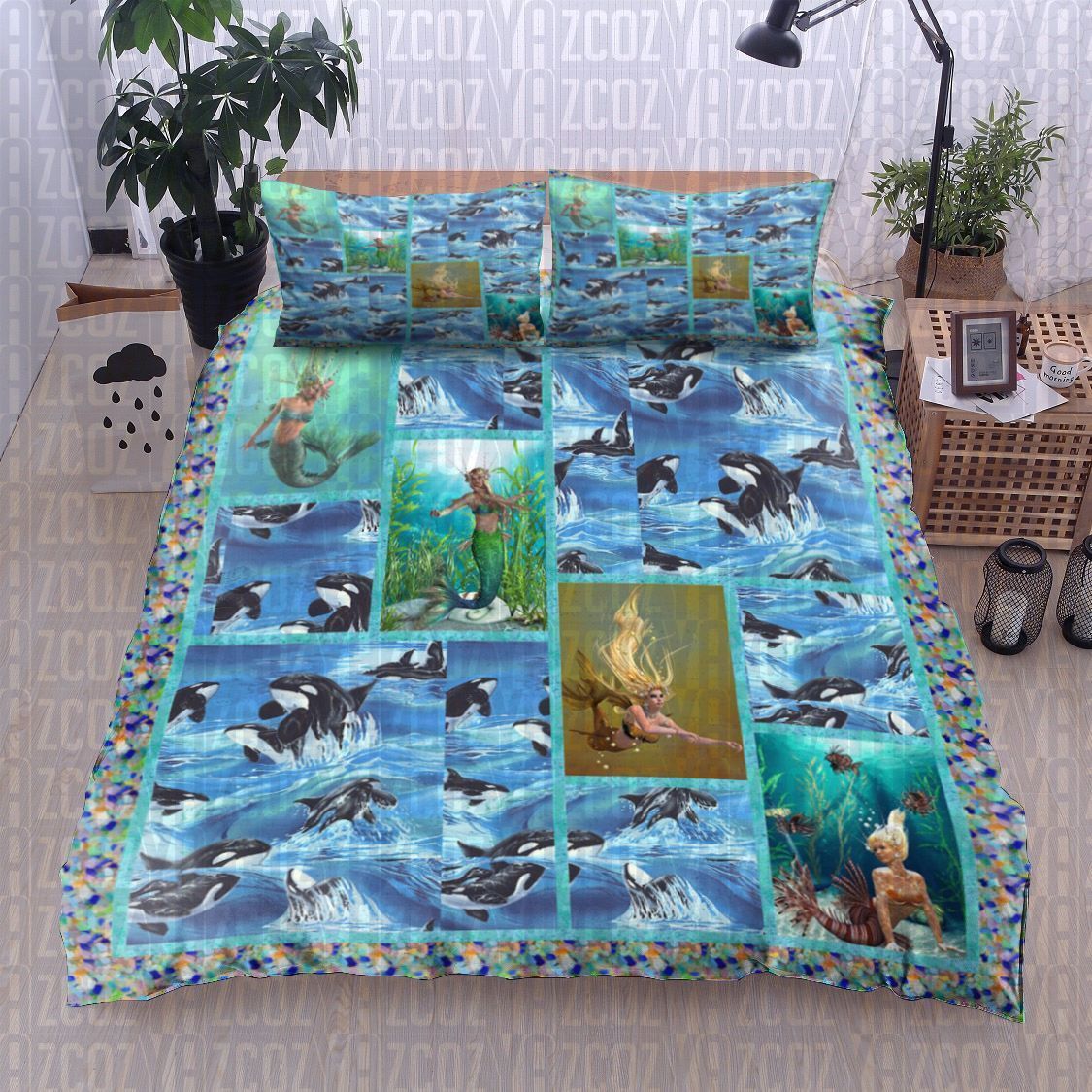 Mermaid Bedding Set