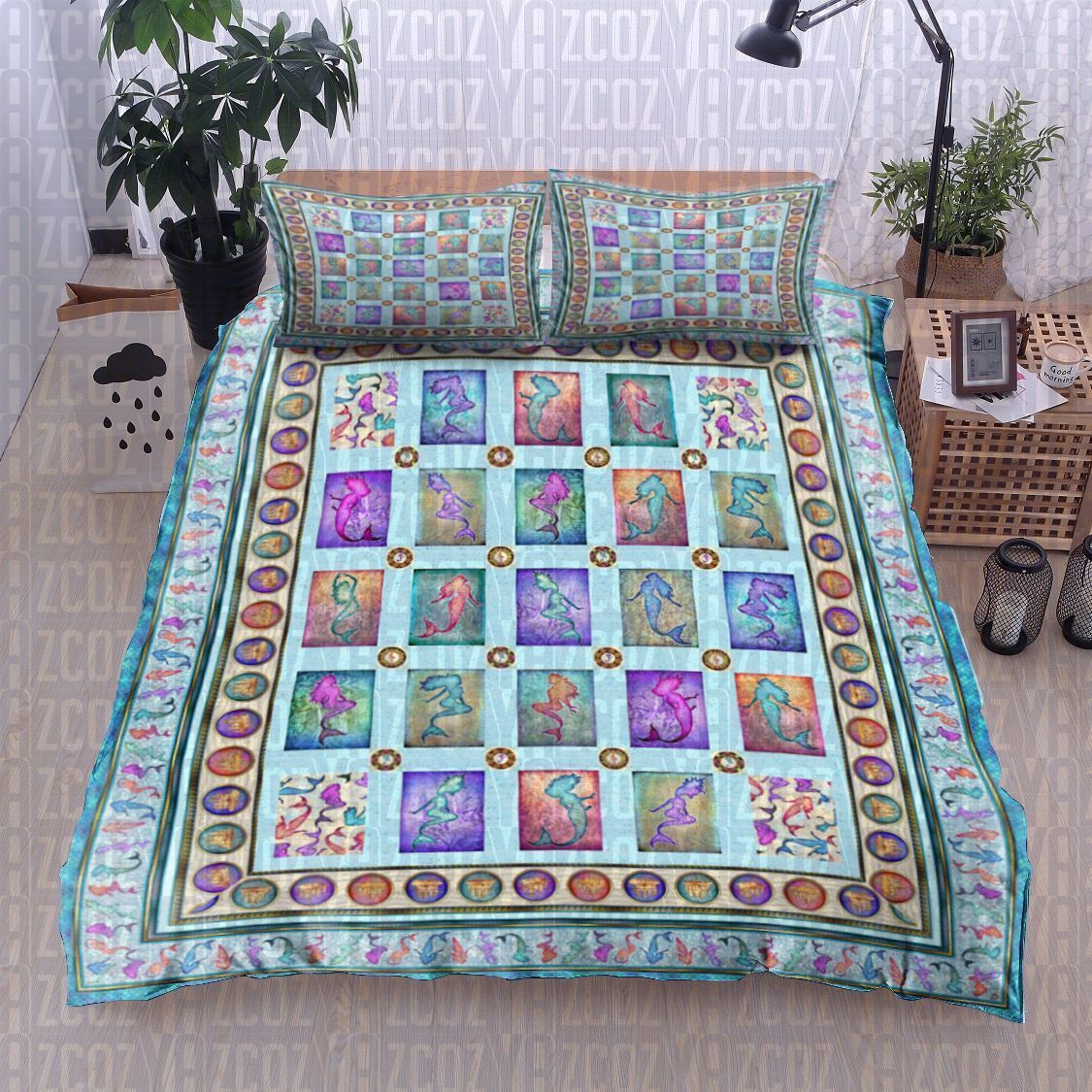 Mermaid Bedding Set