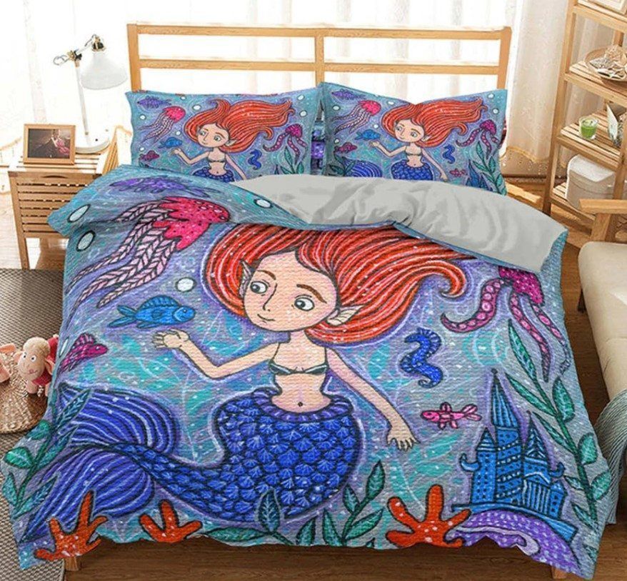 Mermaid Bedding Set