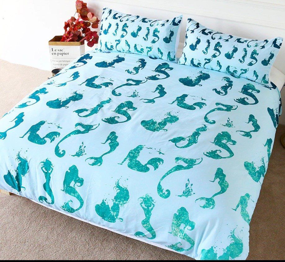 Mermaid Bedding Set