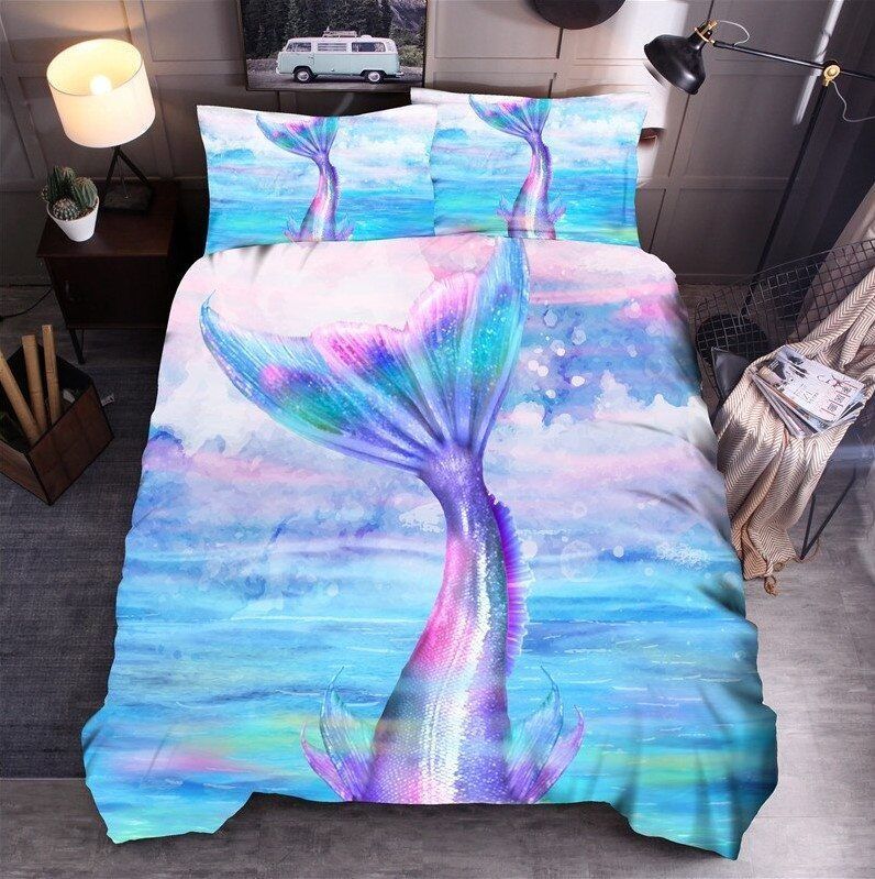 Mermaid Bedding Set