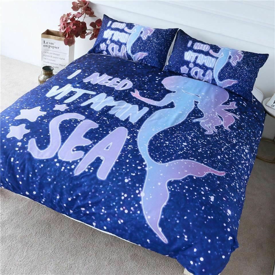 Mermaid Bedding Set