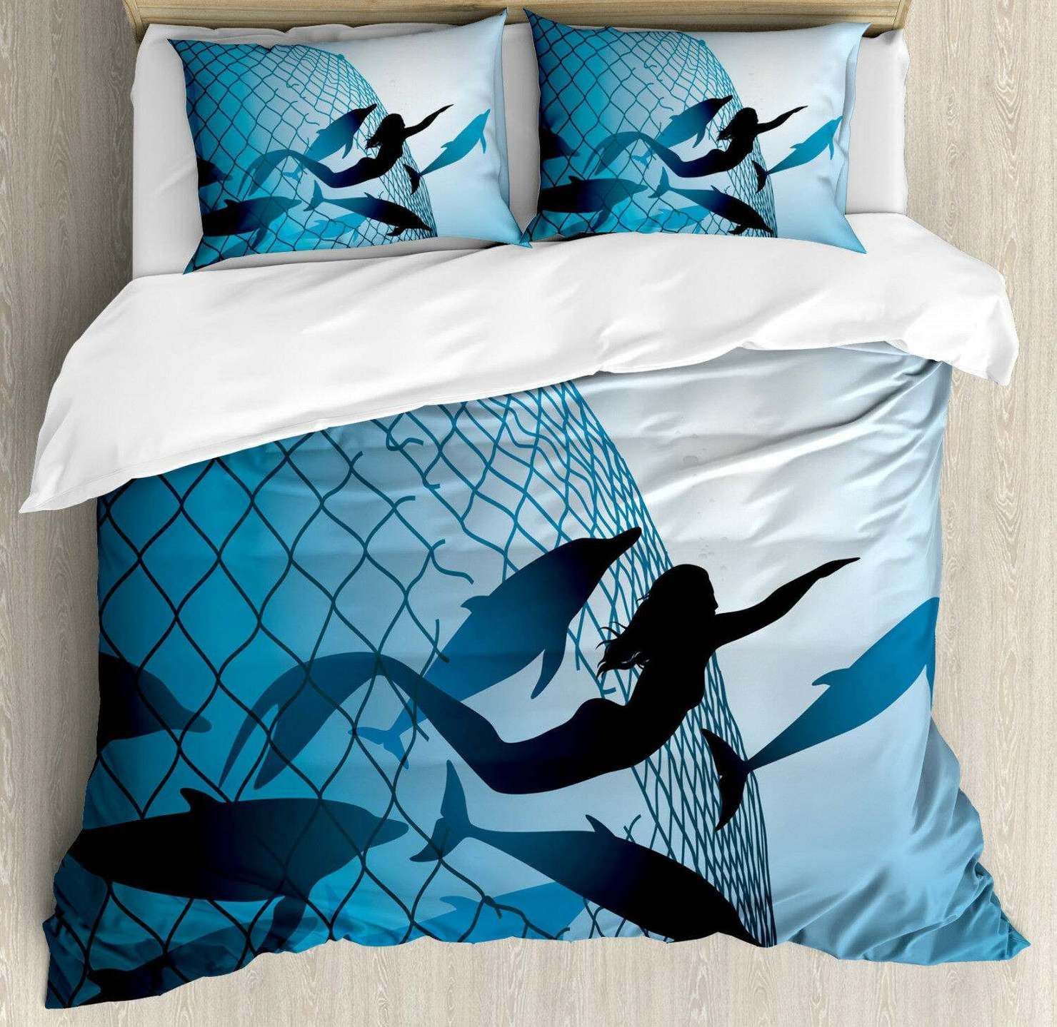 Mermaid Bedding Set