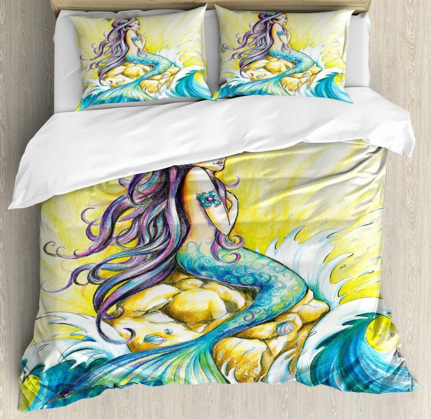 Mermaid Bedding Set