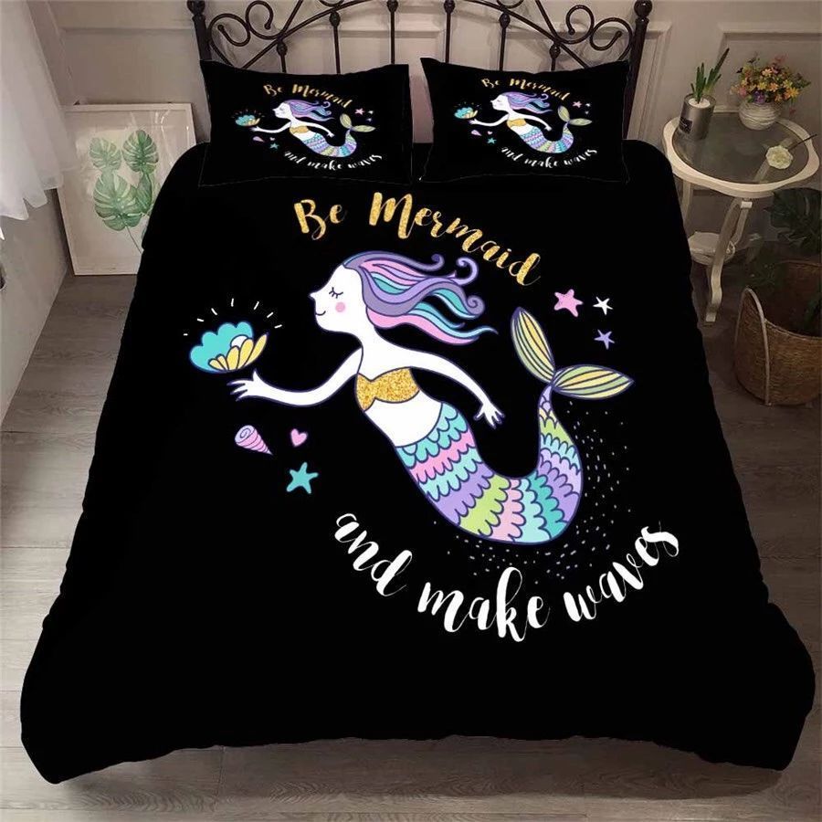 Mermaid Bedding Set