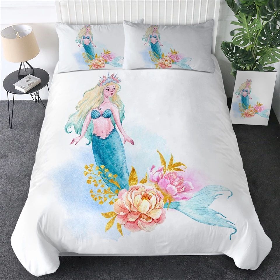 Mermaid Bedding Set