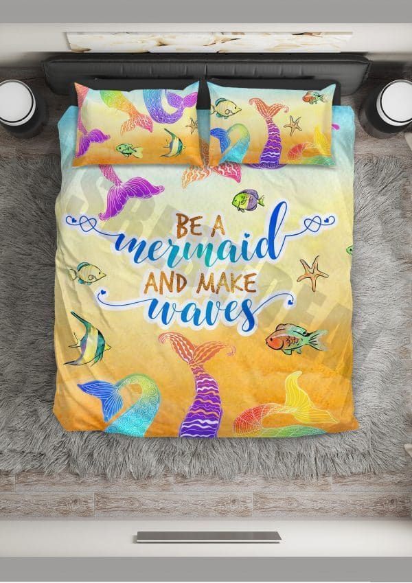 Mermaid Bedding Set