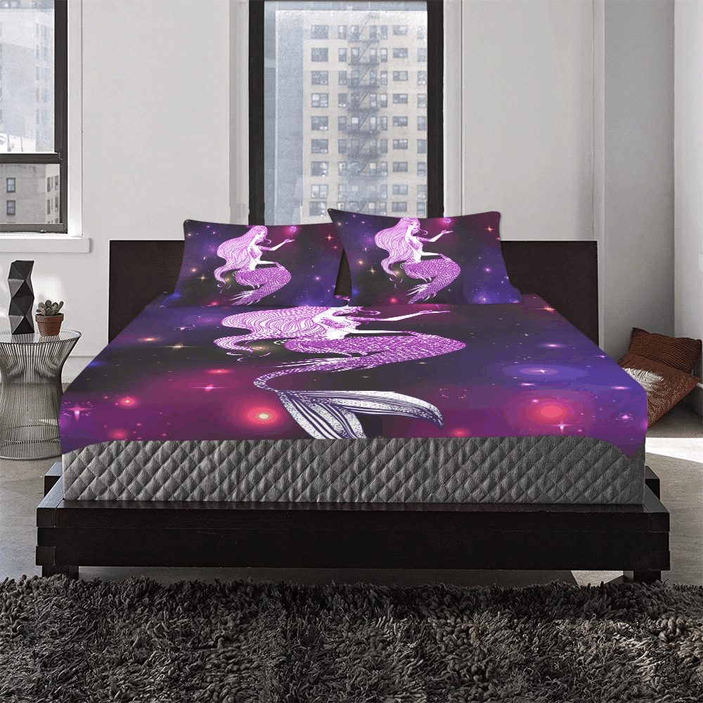 Mermaid Bedding Set
