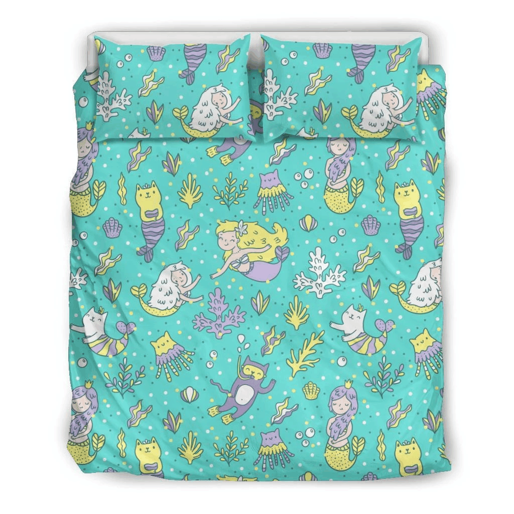 Mermaid Bedding Set