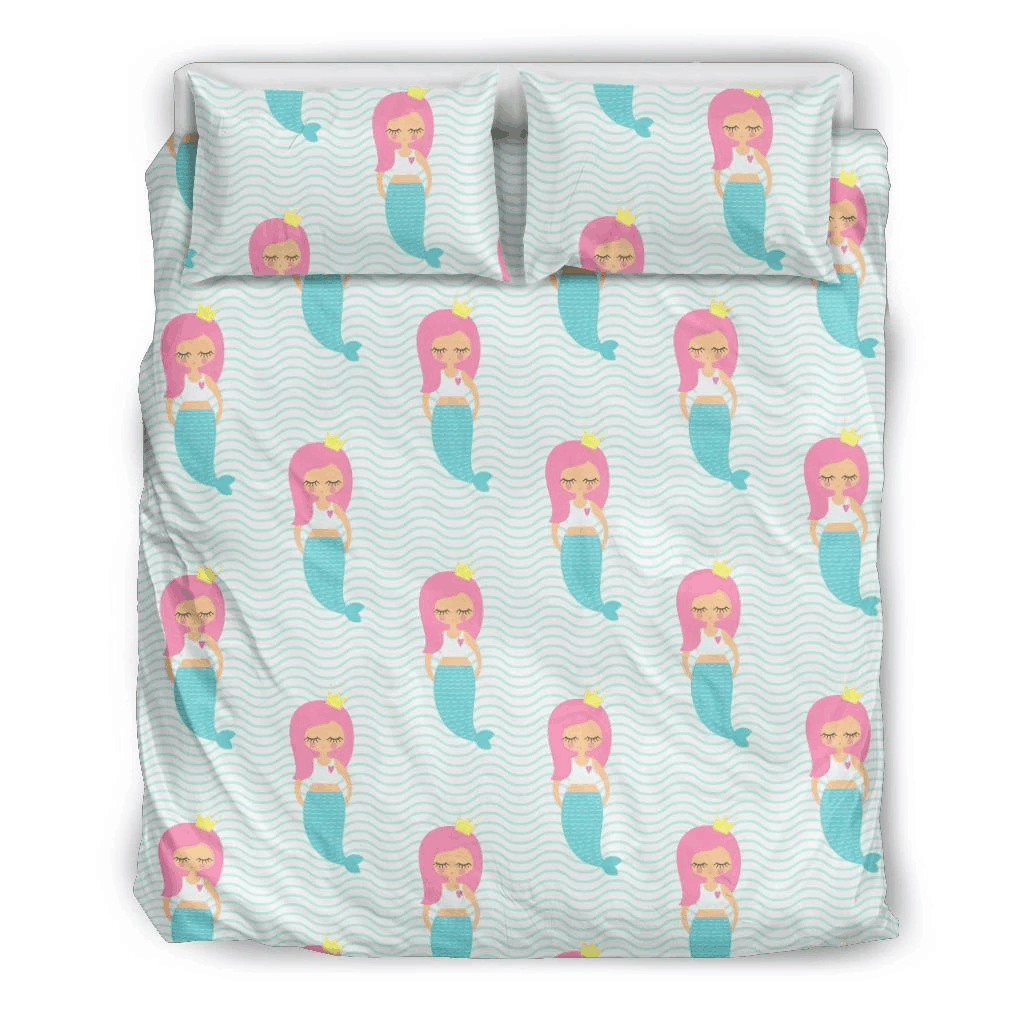 Mermaid Bedding Set