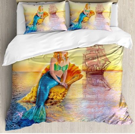 Mermaid Bedding Set