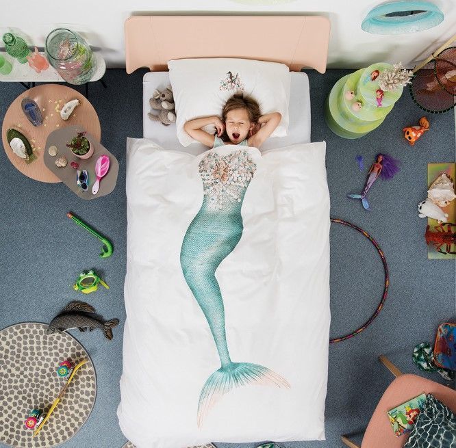 Mermaid Bedding Set