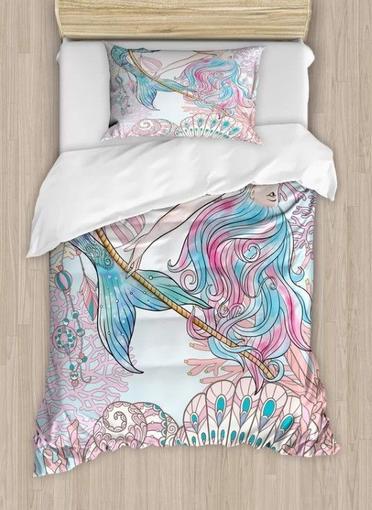 Mermaid Bedding Set