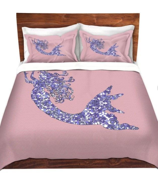 Mermaid Bedding Set