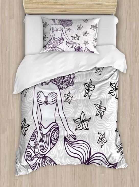 Mermaid Bedding Set