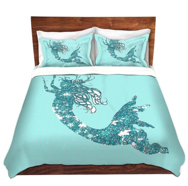 Mermaid Bedding Set