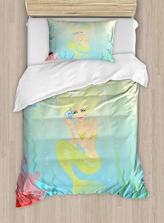 Mermaid Bedding Set