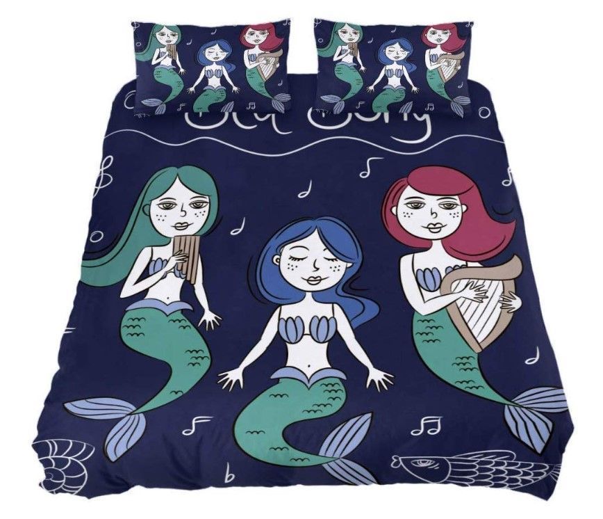 Mermaid Bedding Set