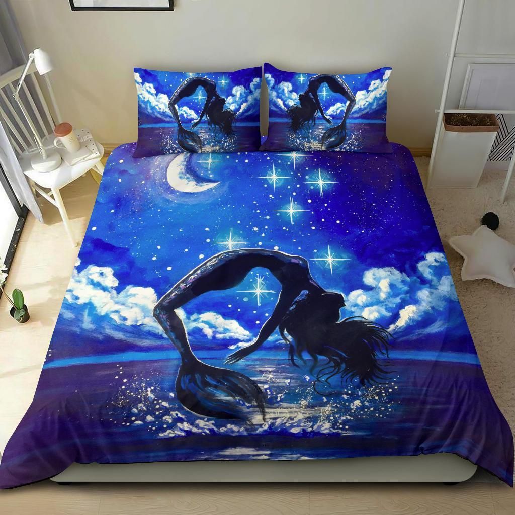 Mermaid Bedding Set