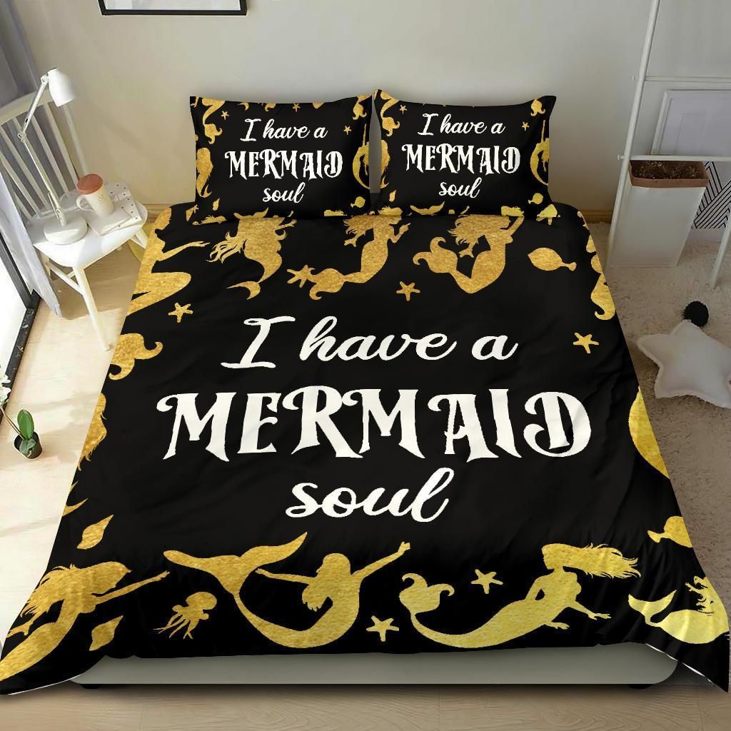 Mermaid Bedding Set