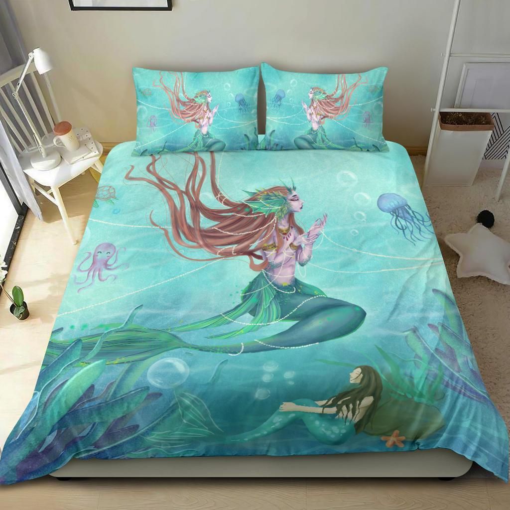 Mermaid Bedding Set