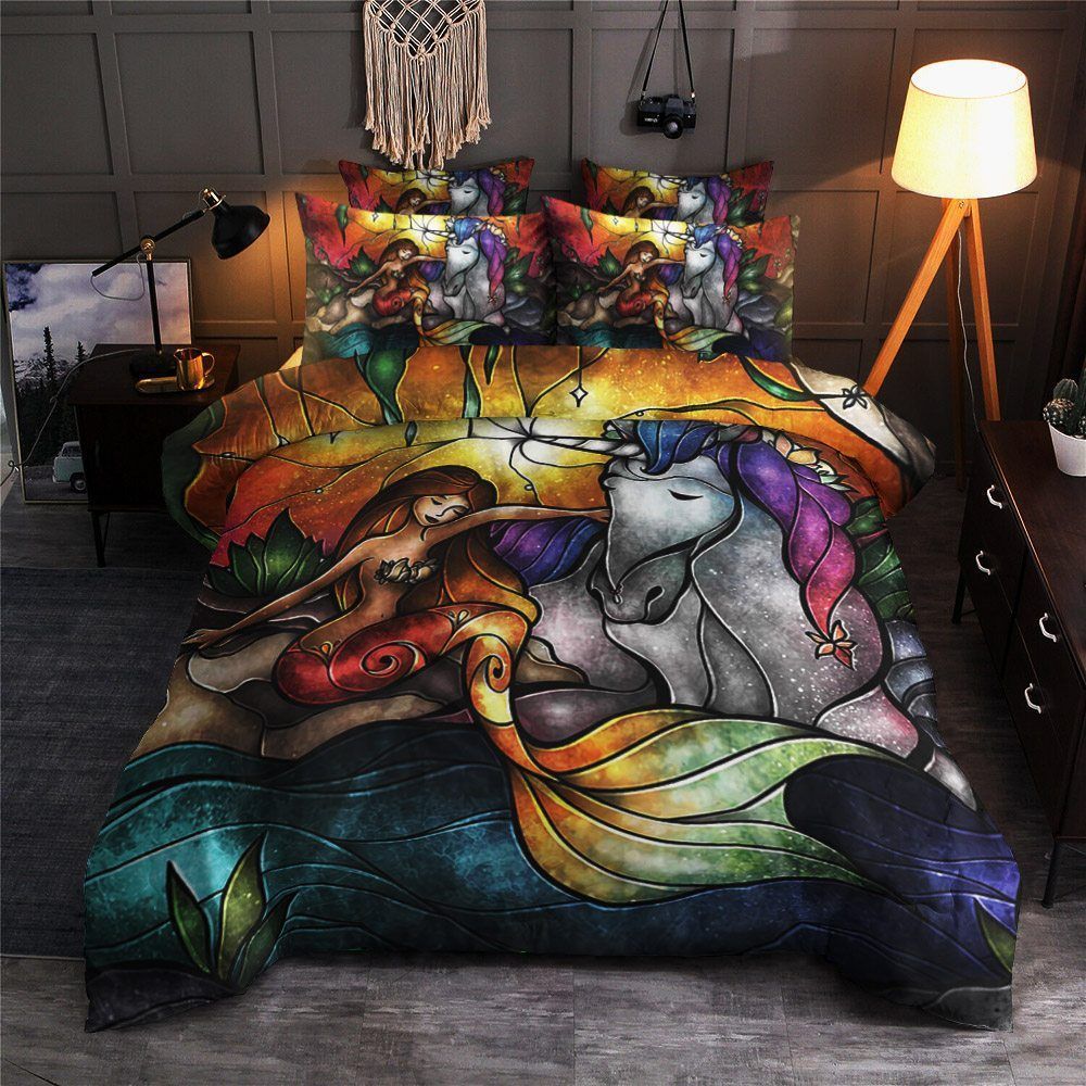 Mermaid Color Bedding Set
