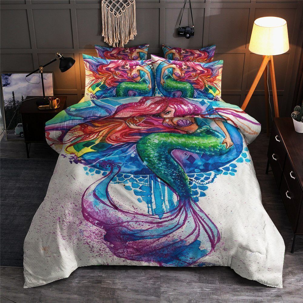 Mermaid Color Bedding Set