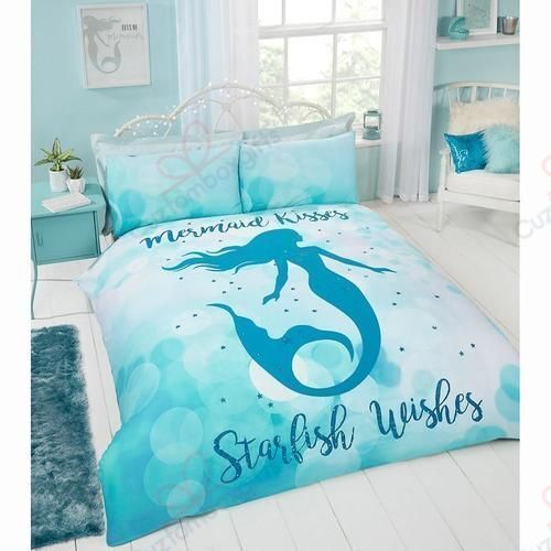 Mermaid Cute Bedding Set