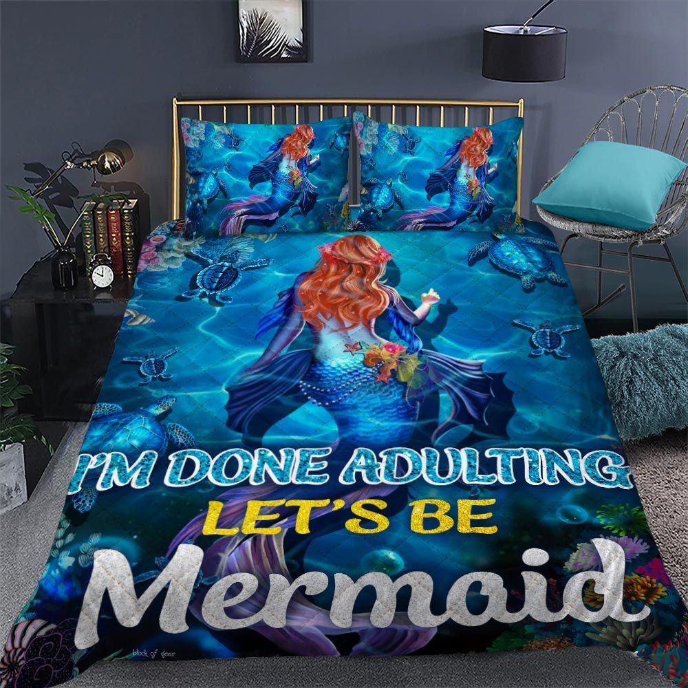 Mermaid Bedding Set
