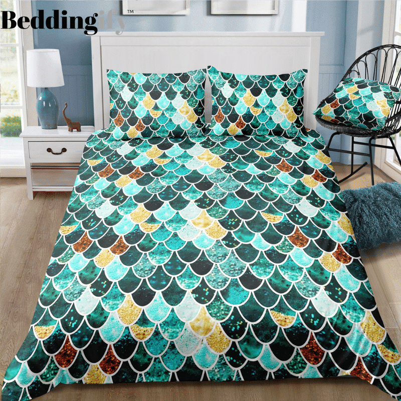 Mermaid Bedding Set