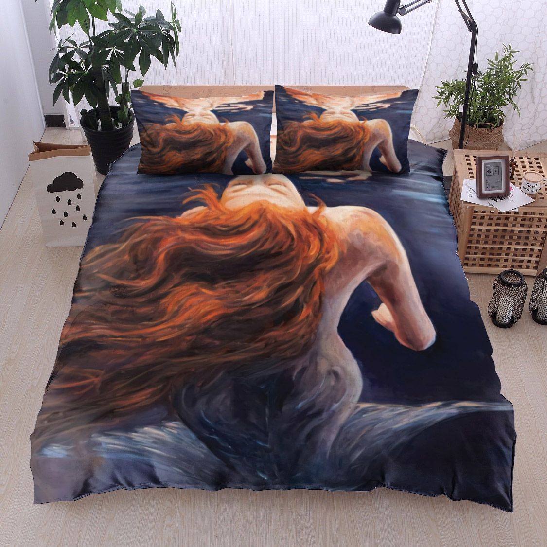 Mermaid Bedding Set
