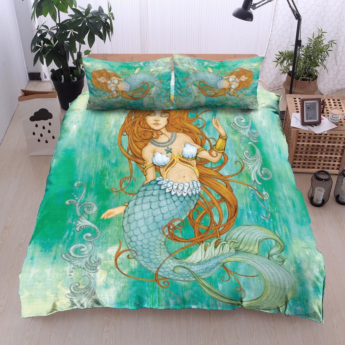 Mermaid Bedding Set
