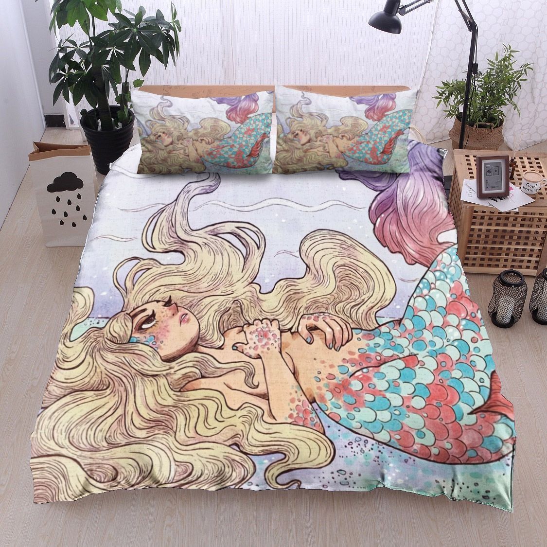 Mermaid Bedding Set