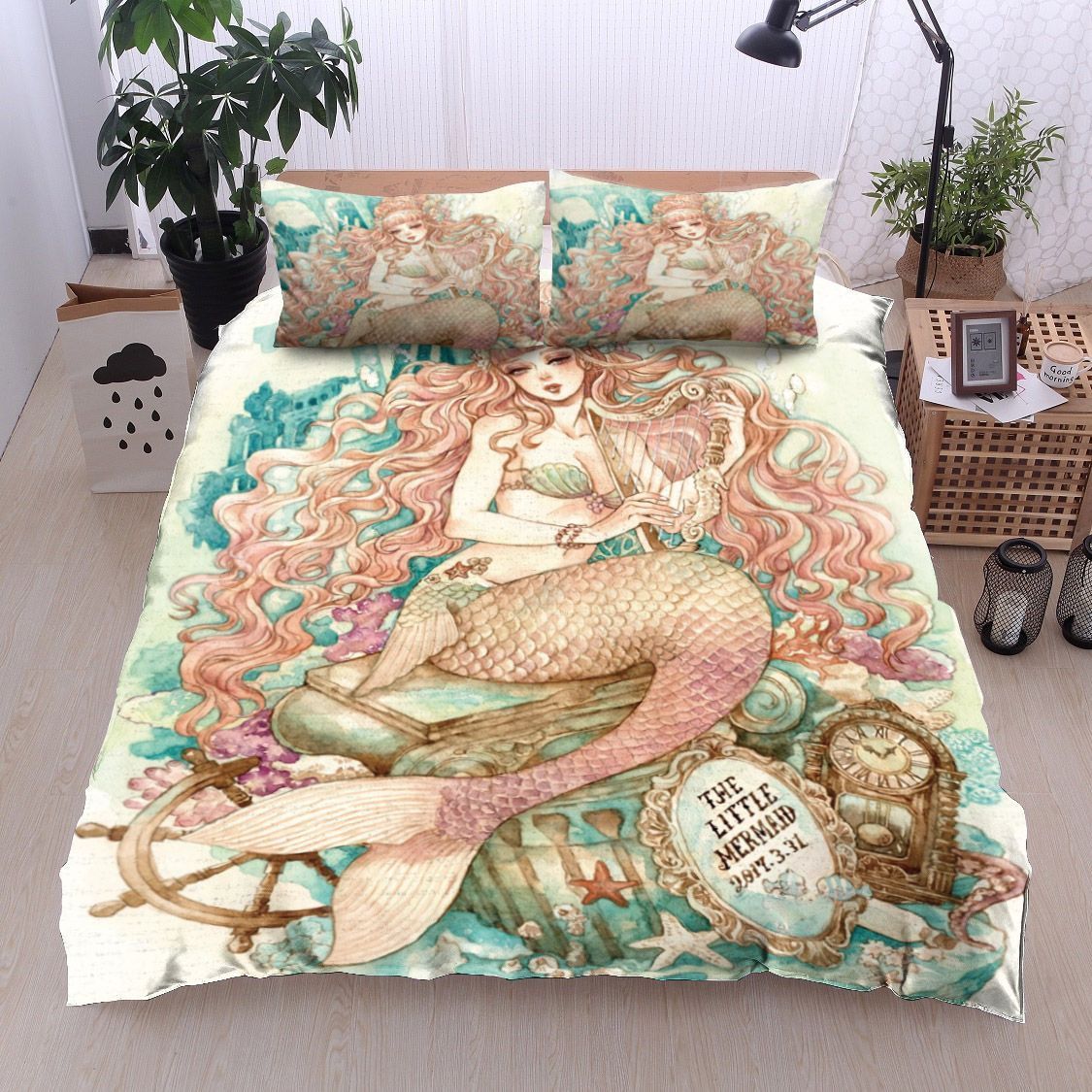 Mermaid Bedding Set