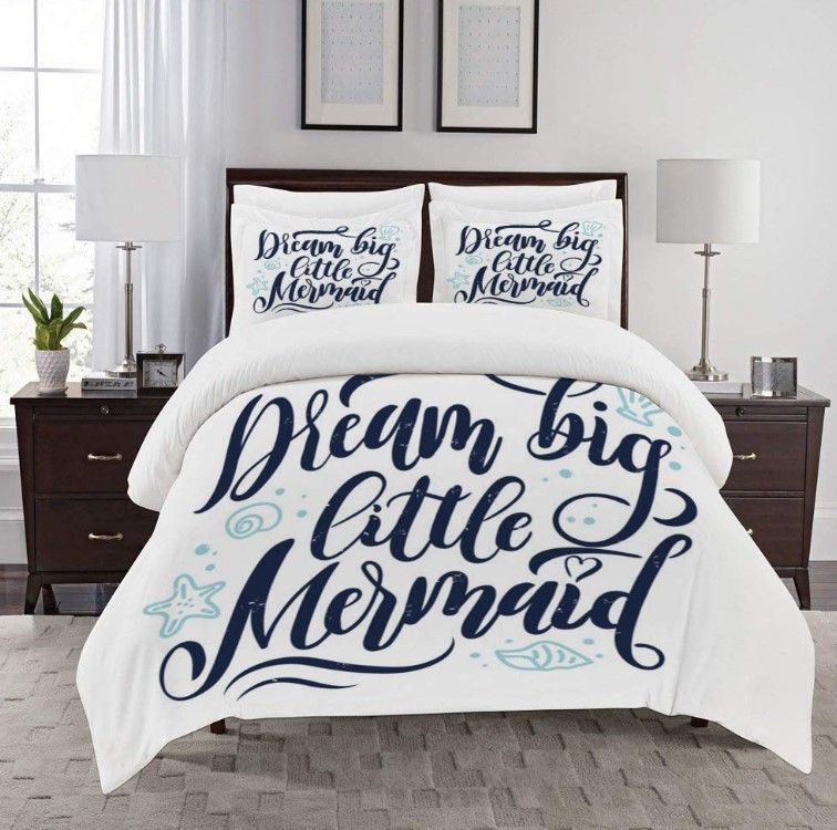 Mermaid Dream Bedding Set