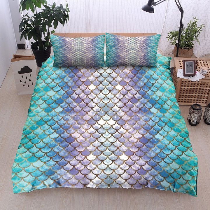 Mermaid Bedding Set