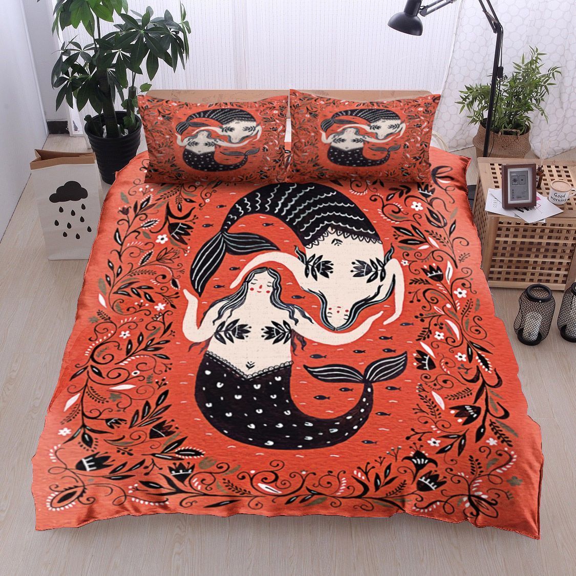 Mermaid Bedding Set