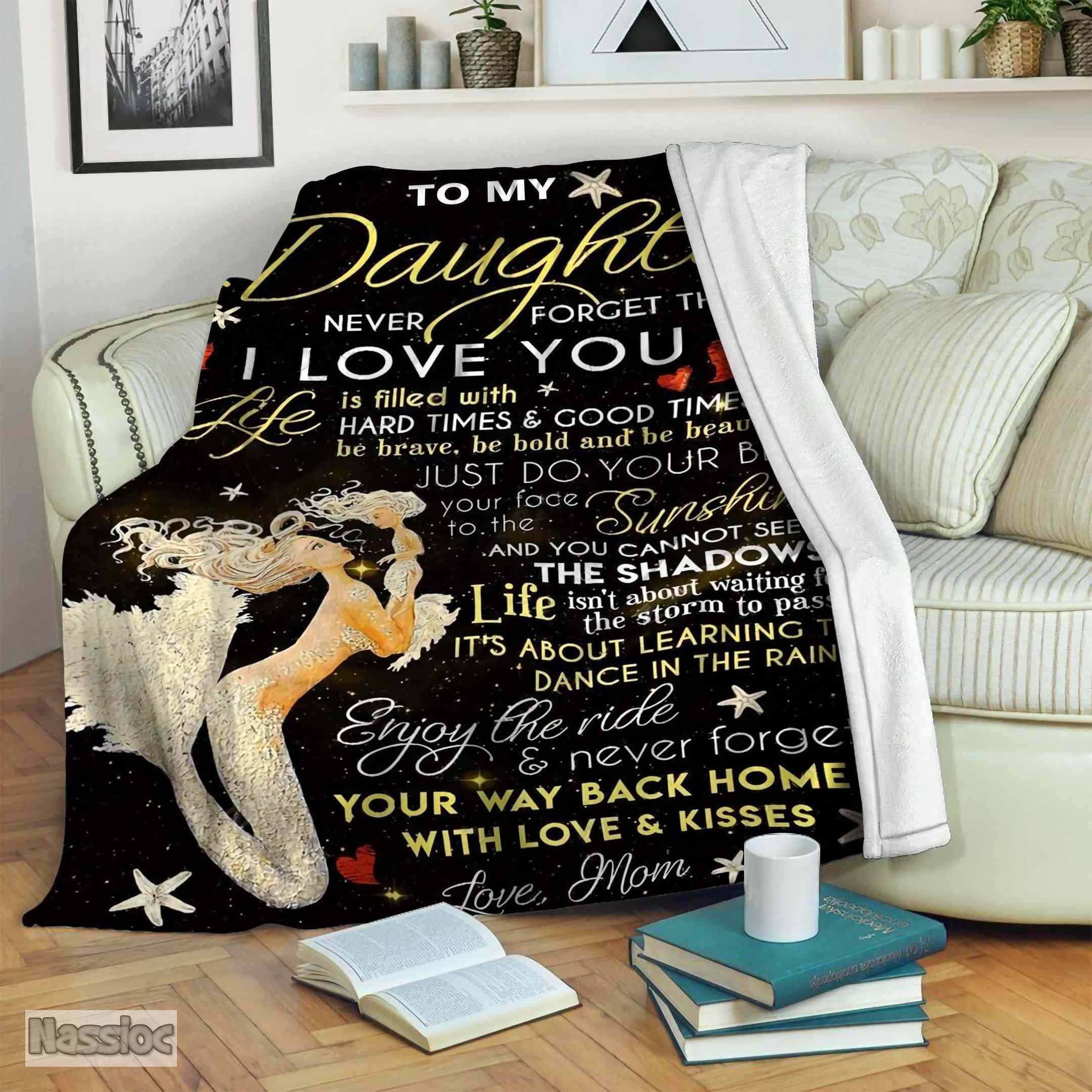 Mermaid Fleece Blanket