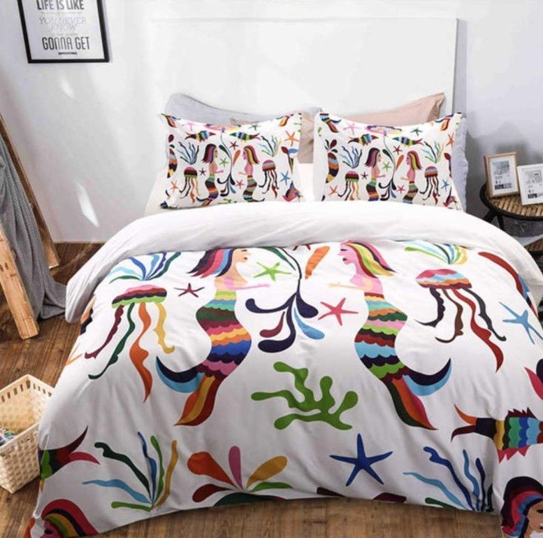 Mermaid Friendship Bedding Set