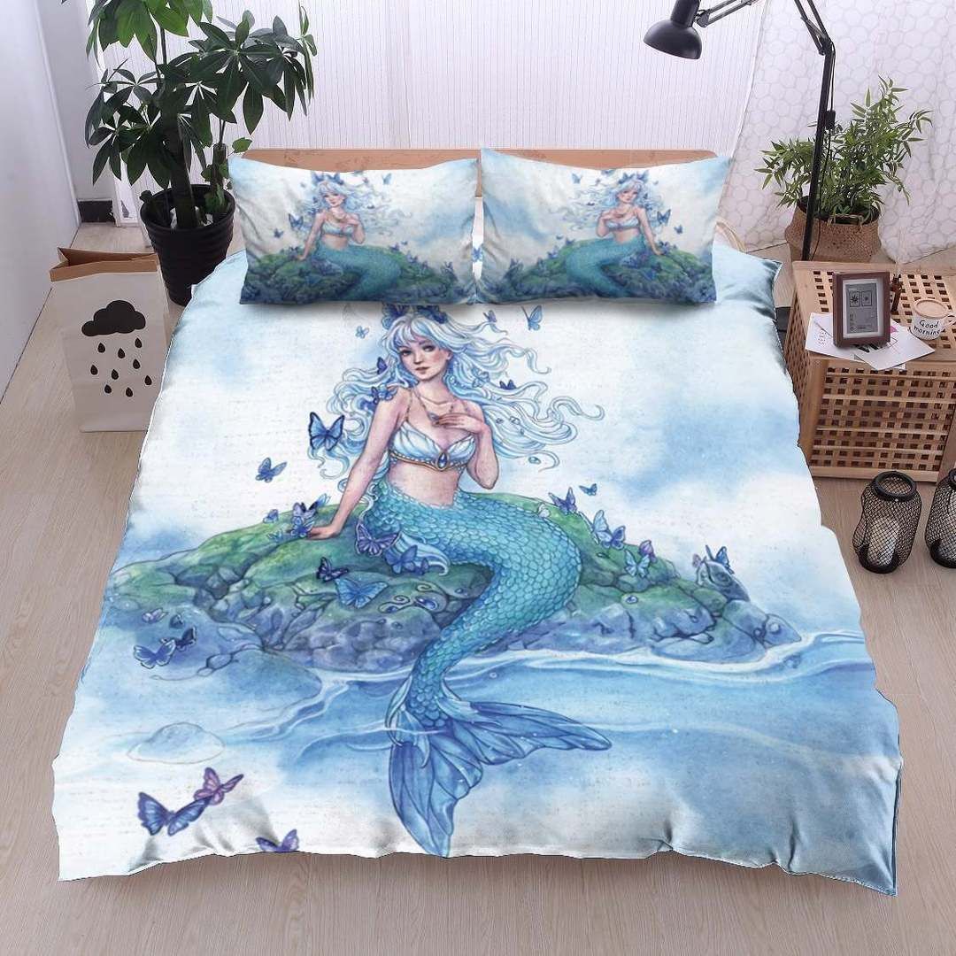 Mermaid Bedding Set