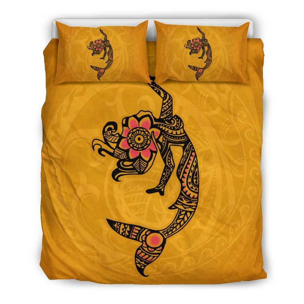Mermaid Hawaiian Bedding Set