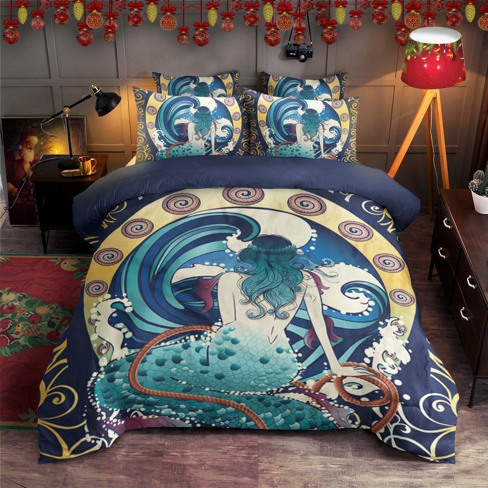 Mermaid Bedding Set