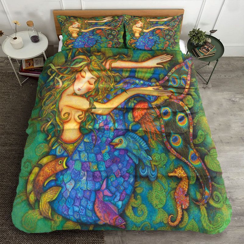 Mermaid Bedding Set